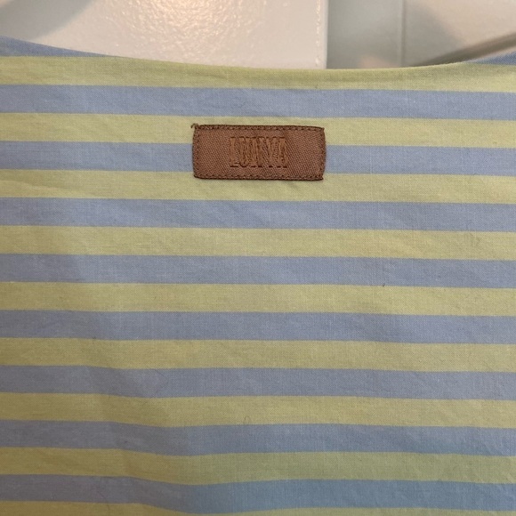 Lunya Airy Cotton Dolman Short sleeve shorts set size large - Picture 9 of 15